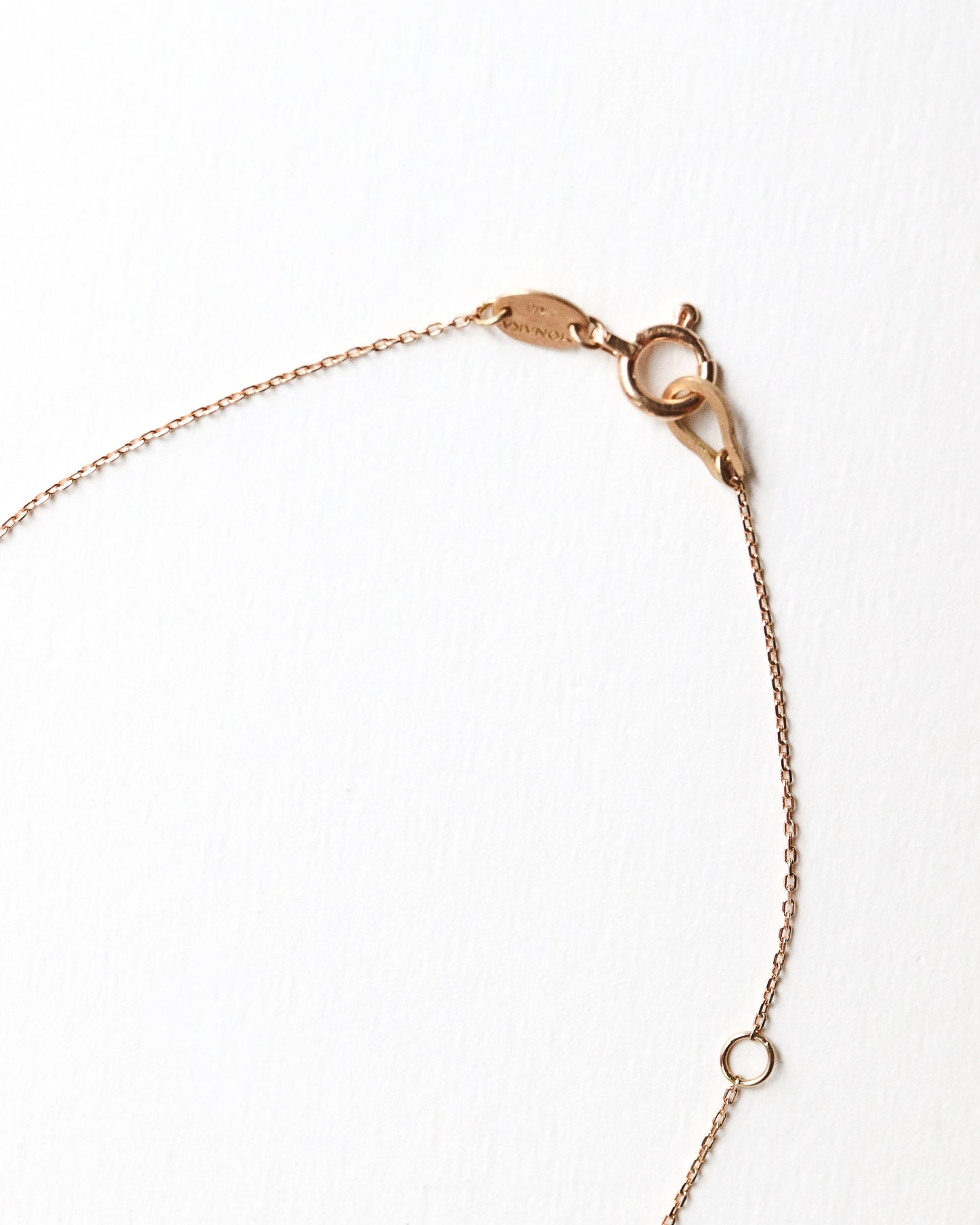 Daisy Station Necklace