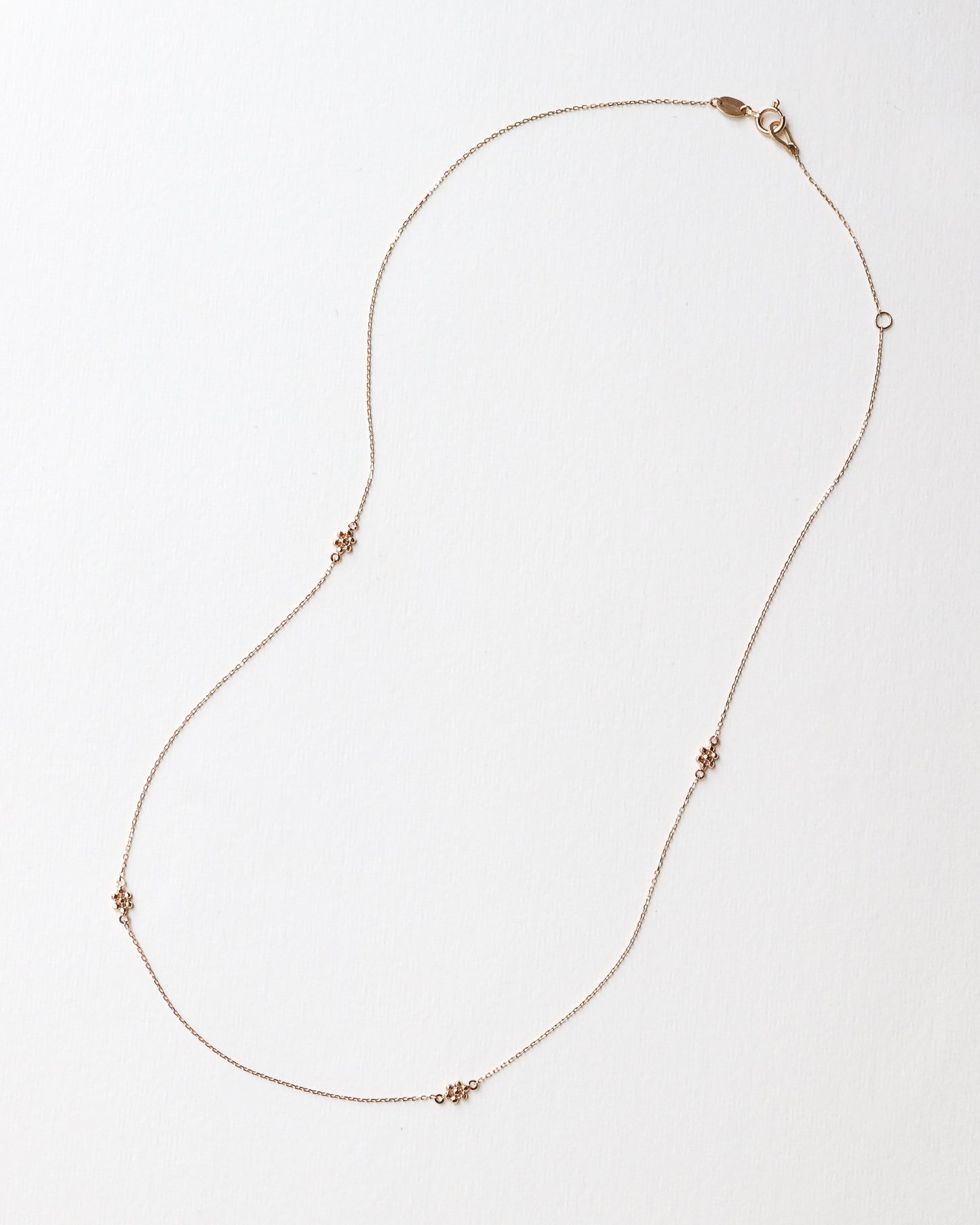 Daisy Station Necklace