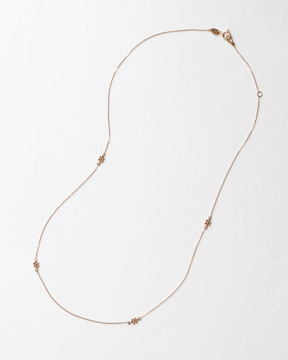 Daisy Station Necklace