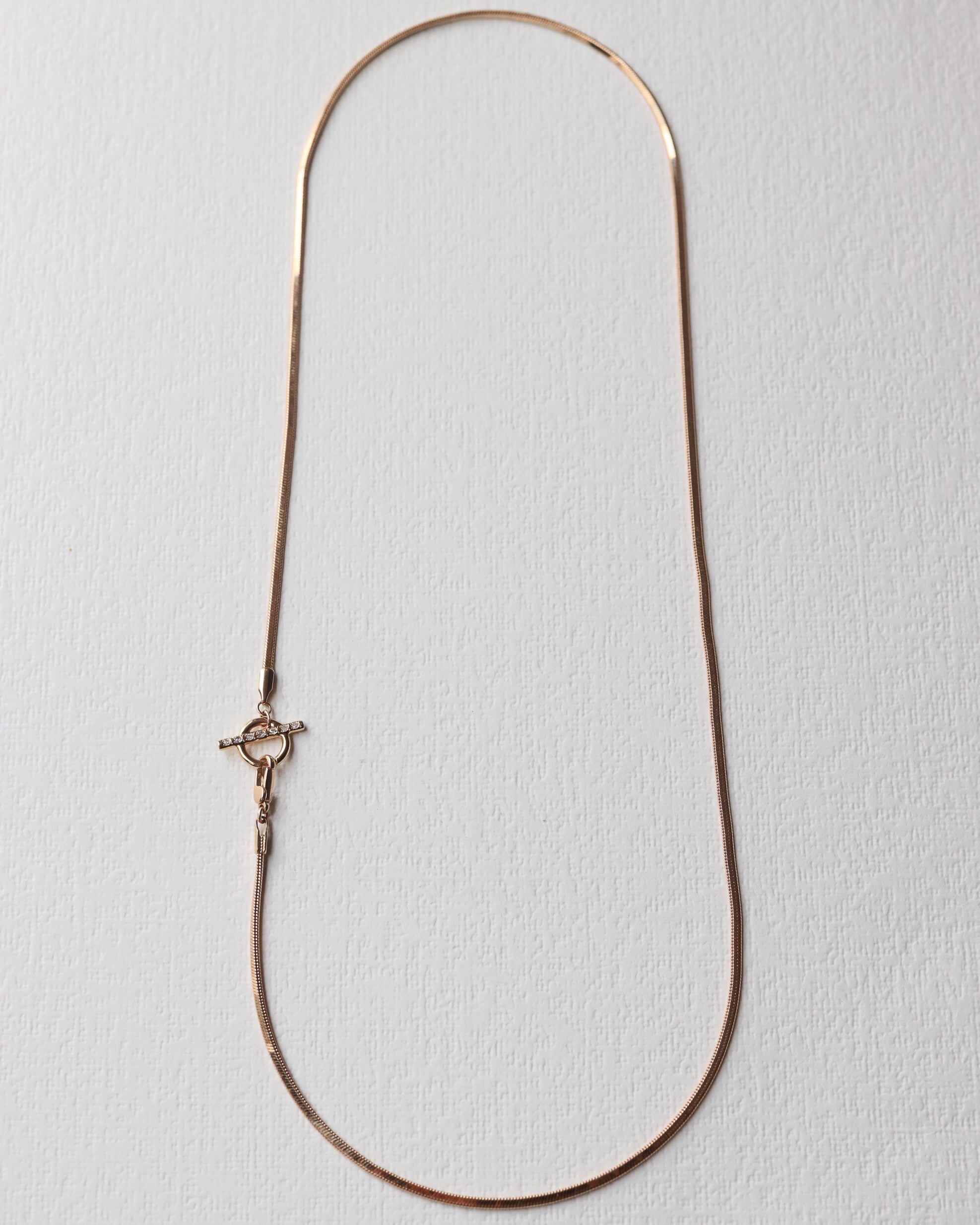 Mantel Necklace - Snake -