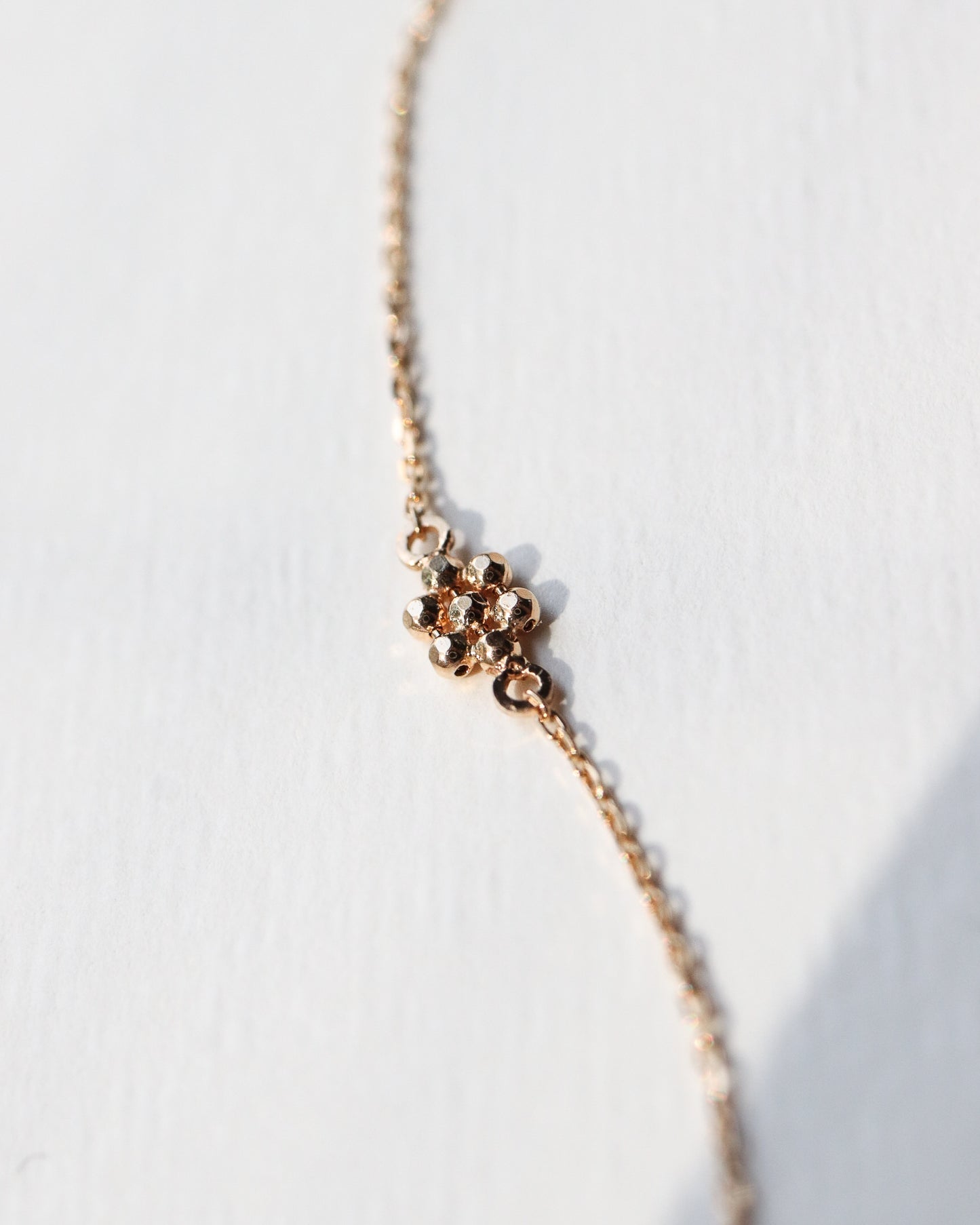 Daisy Station Necklace