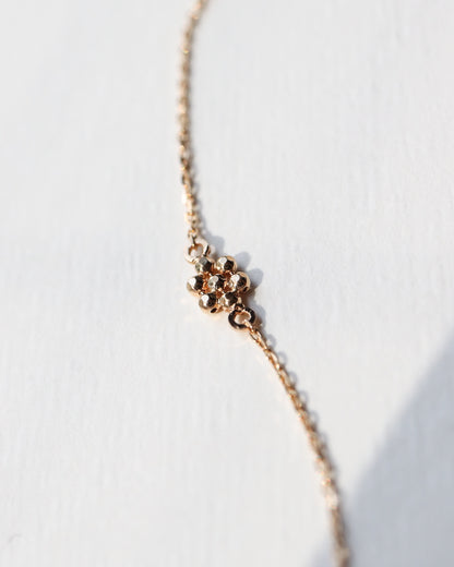 Daisy Station Necklace