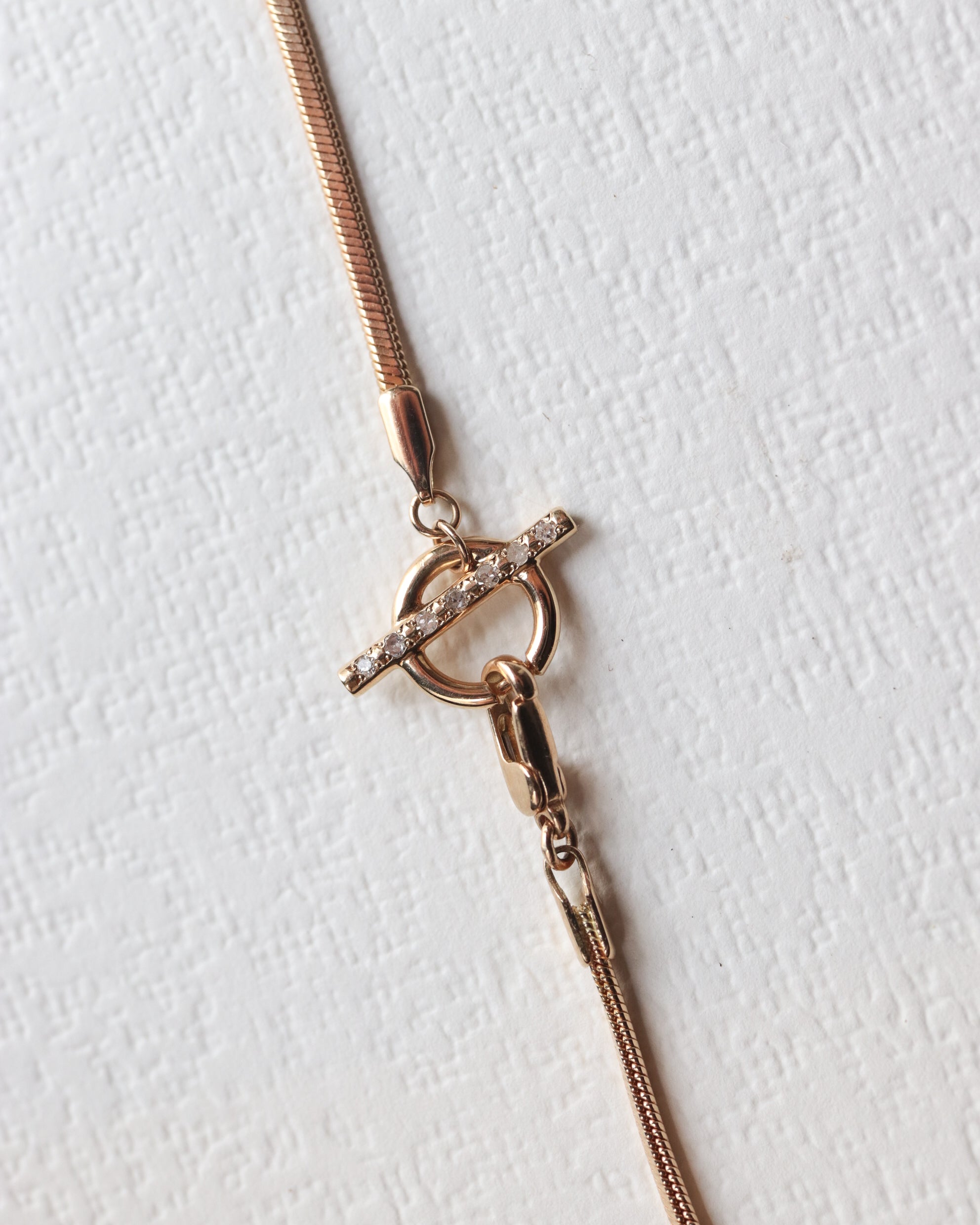 Mantel Necklace - Snake -