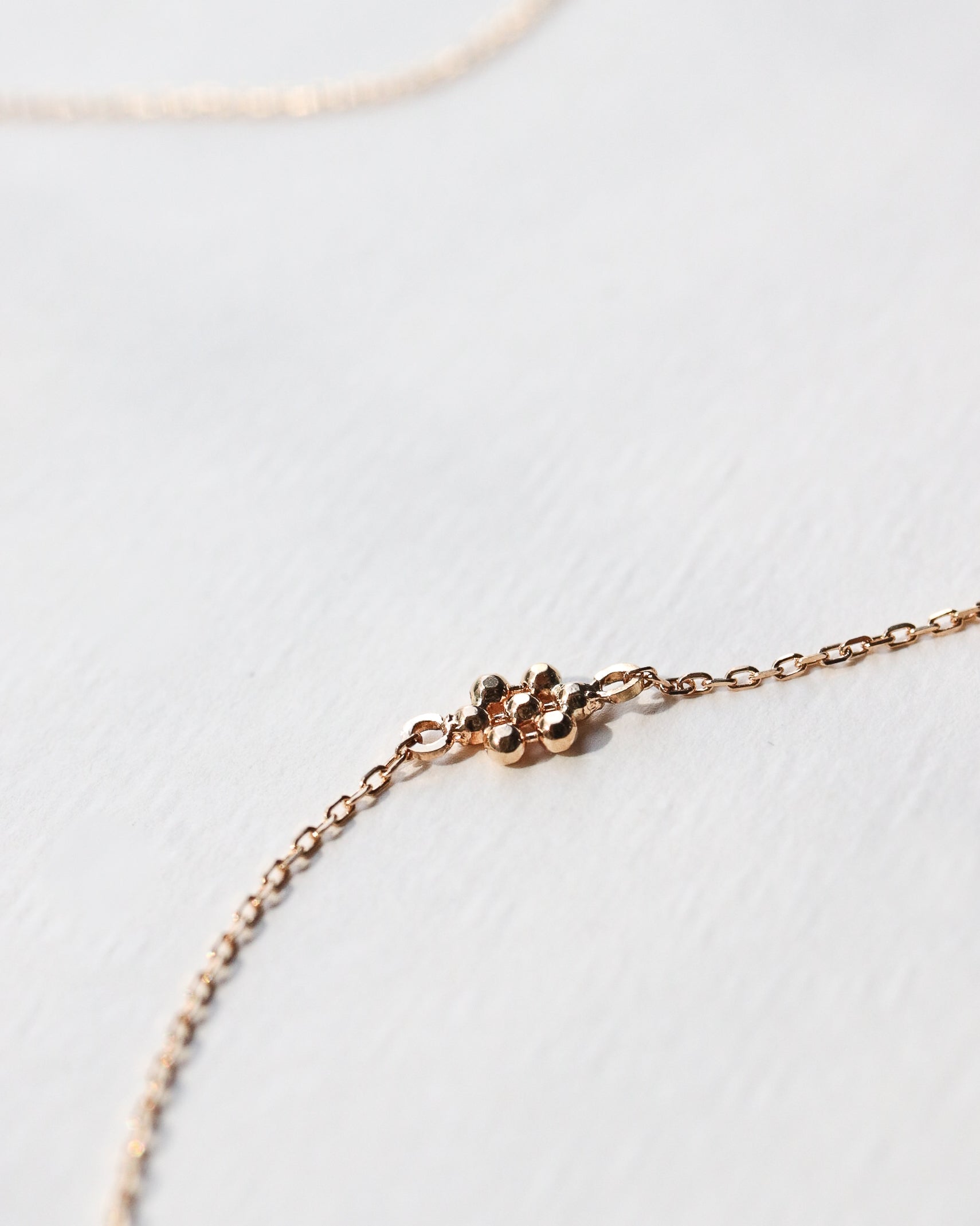 Daisy Station Long Necklace
