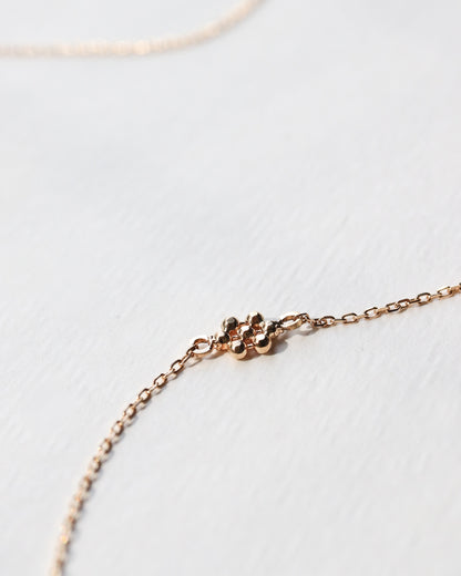 Daisy Station Long Necklace