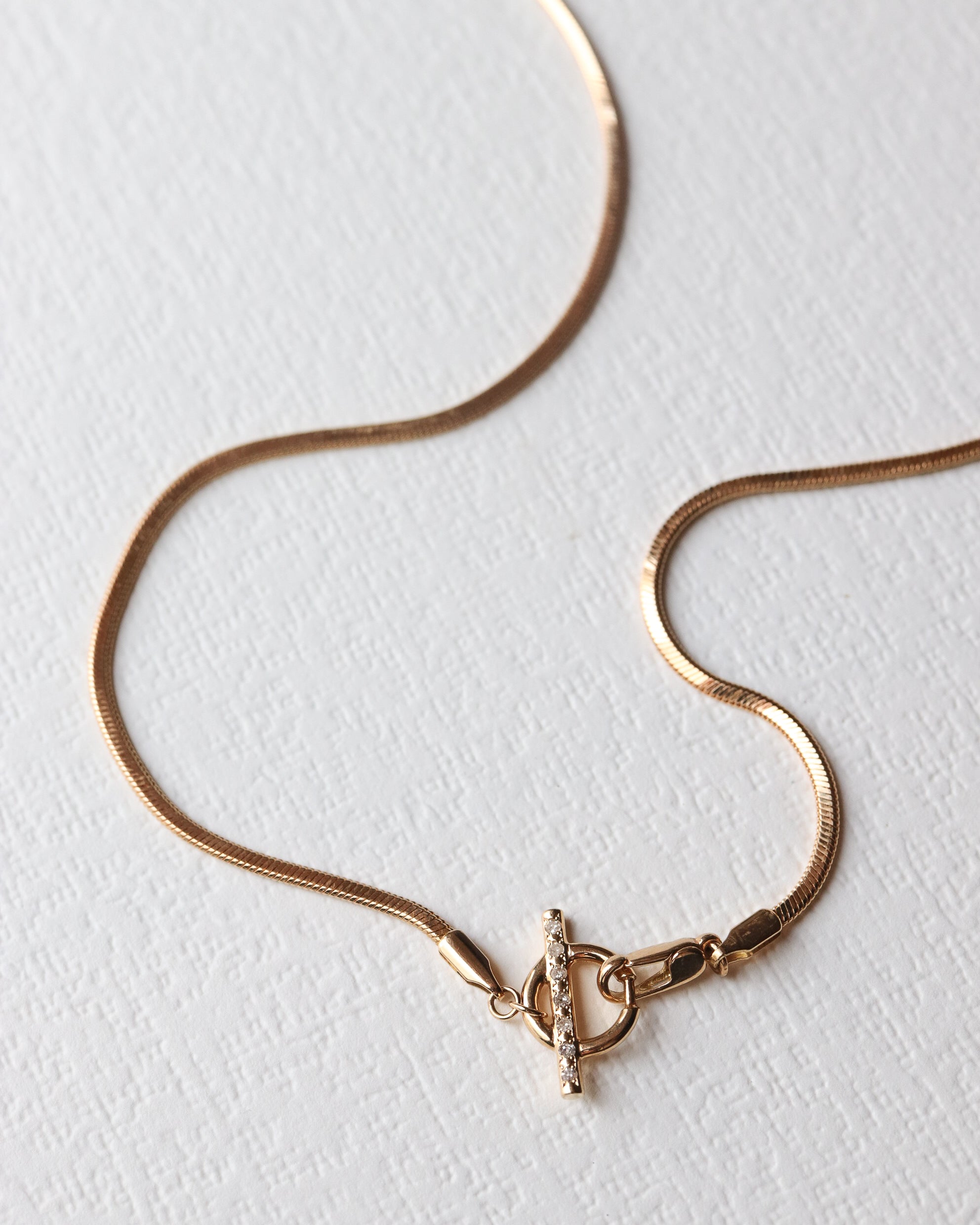 Mantel Necklace - Snake -