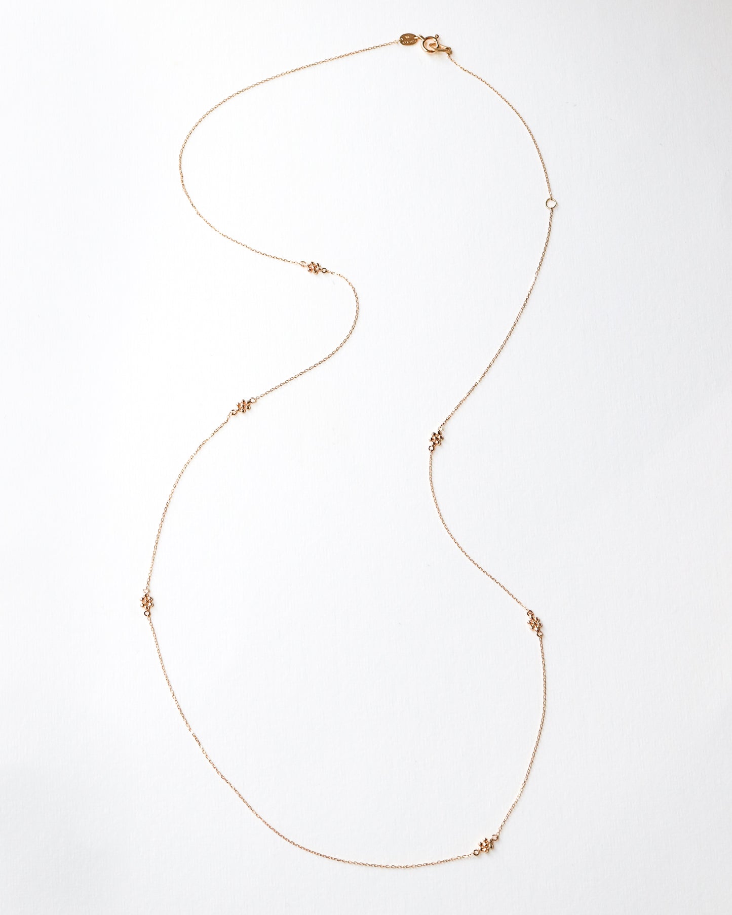 Daisy Station Long Necklace