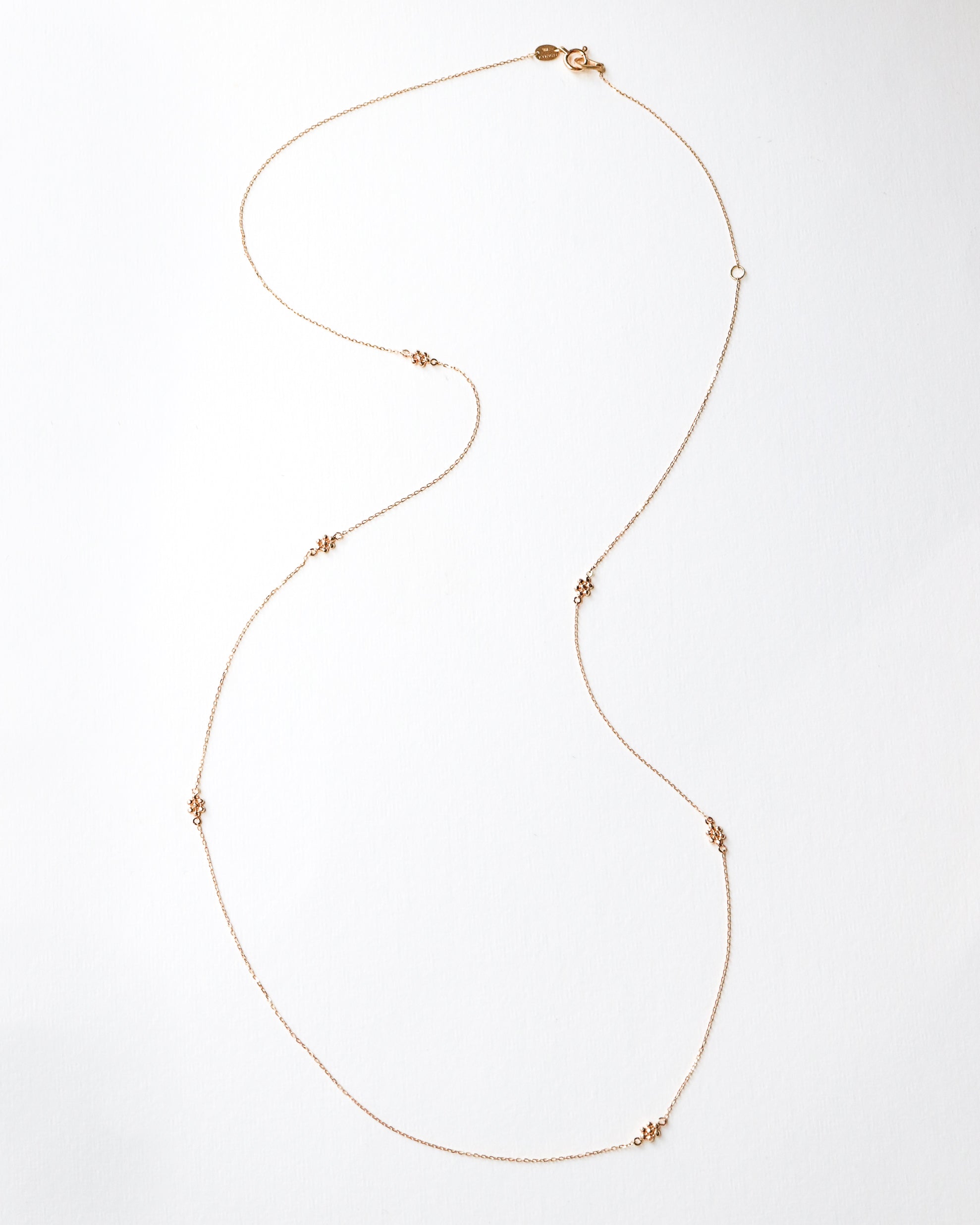 Daisy Station Long Necklace