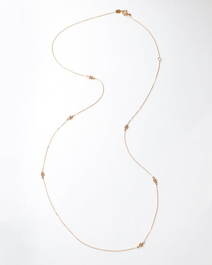 Daisy Station Long Necklace