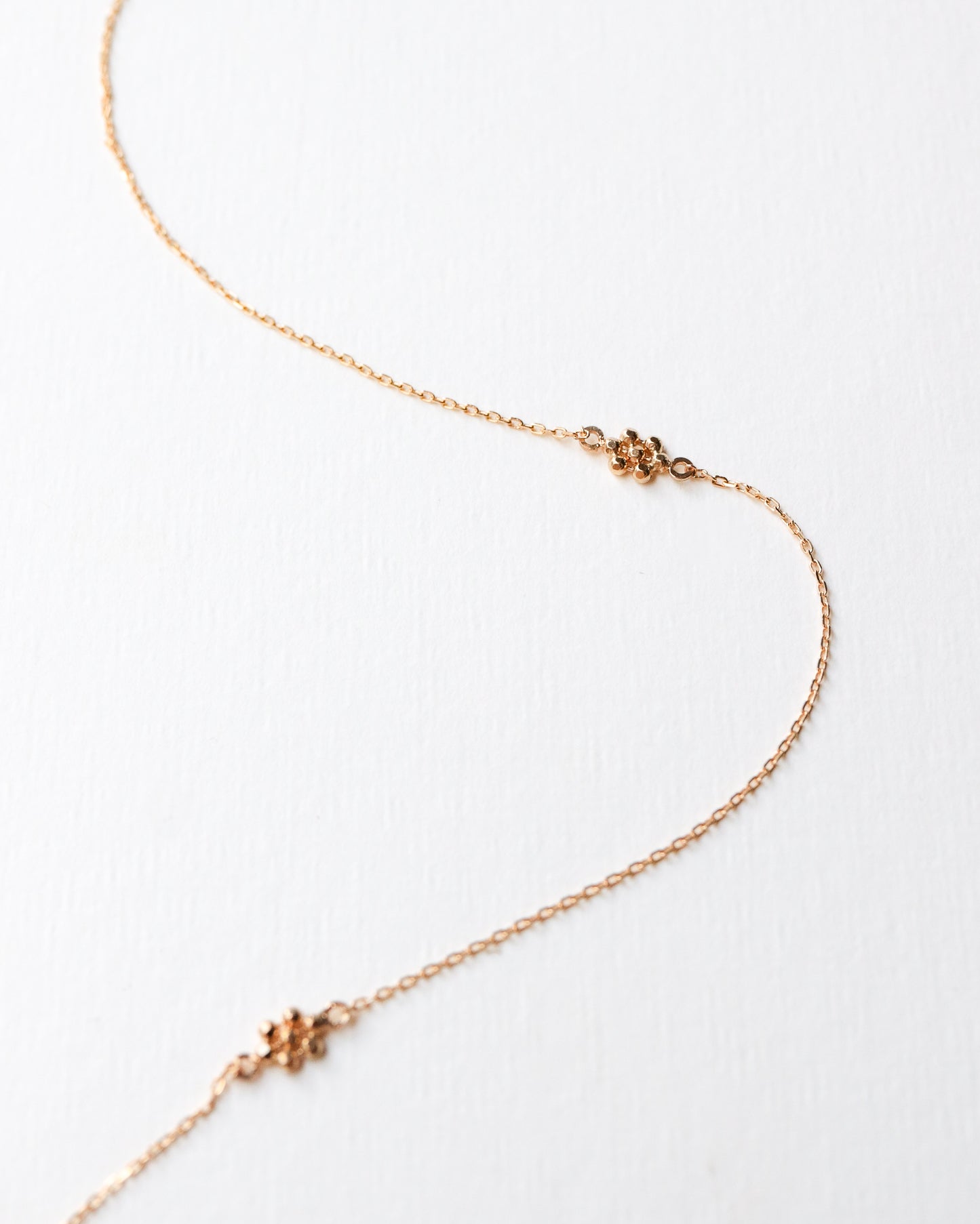 Daisy Station Long Necklace