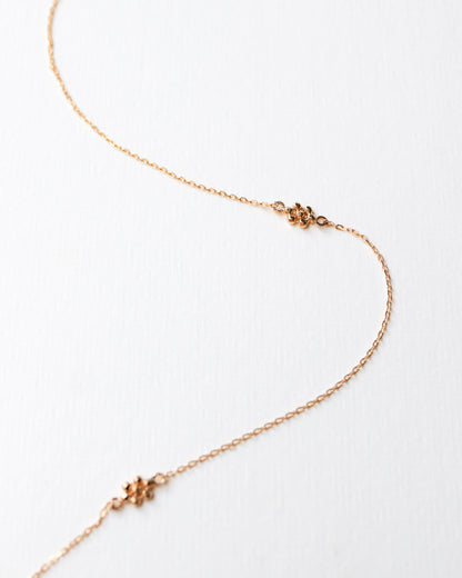 Daisy Station Long Necklace
