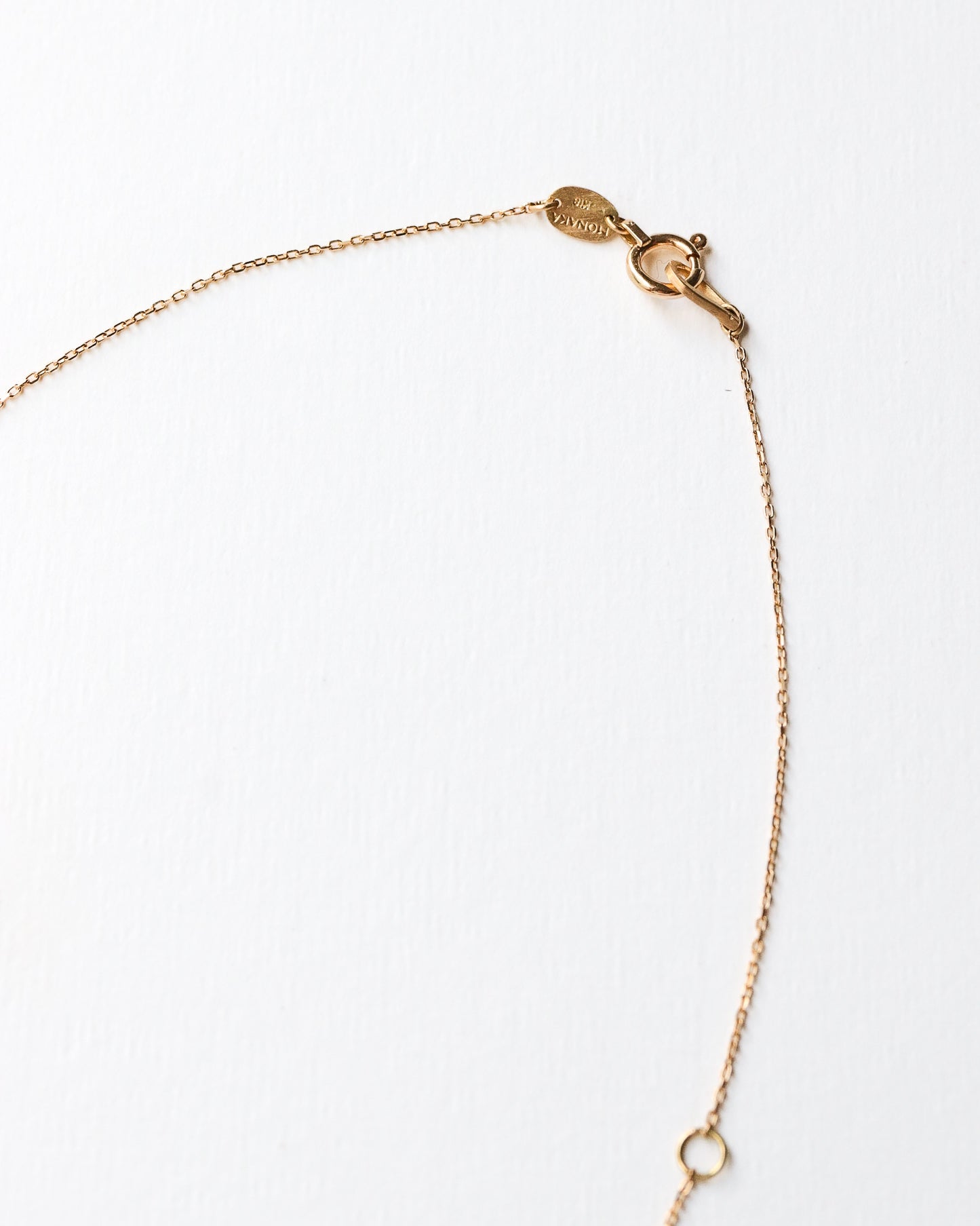 Daisy Station Long Necklace