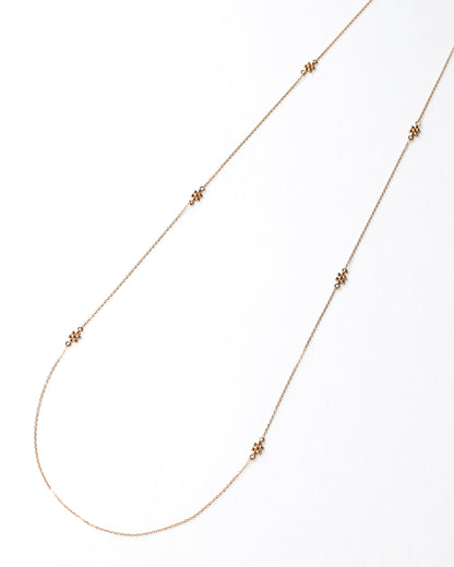 Daisy Station Long Necklace