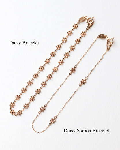 【 Repair 】Daisy Bracelet - Chain Size Down & Up -