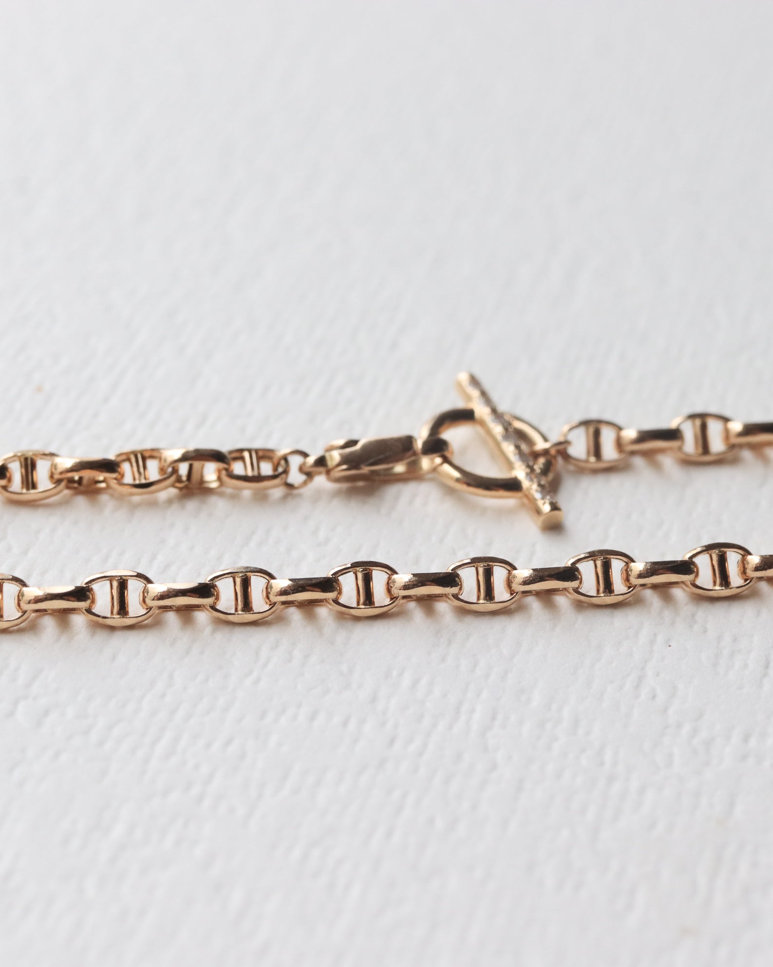 Mantel Necklace - Anchor  -