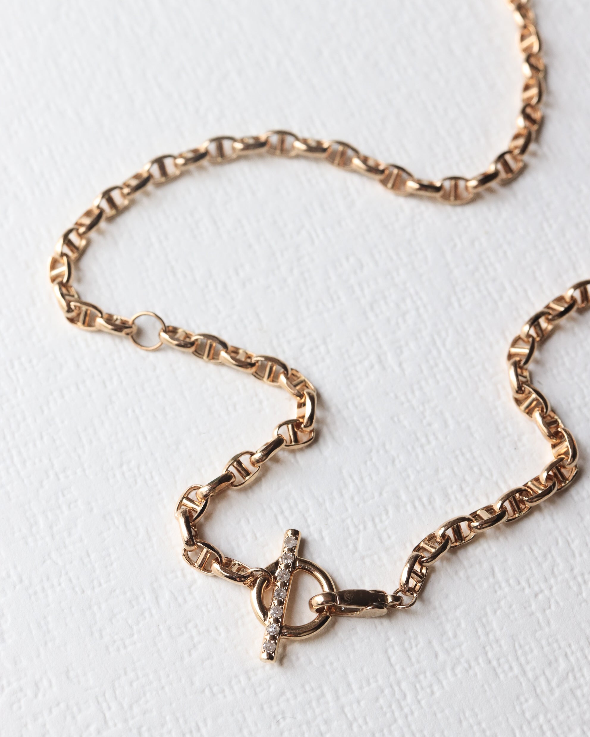 Mantel Necklace - Anchor  -