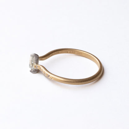Prong Ring - Diamond -