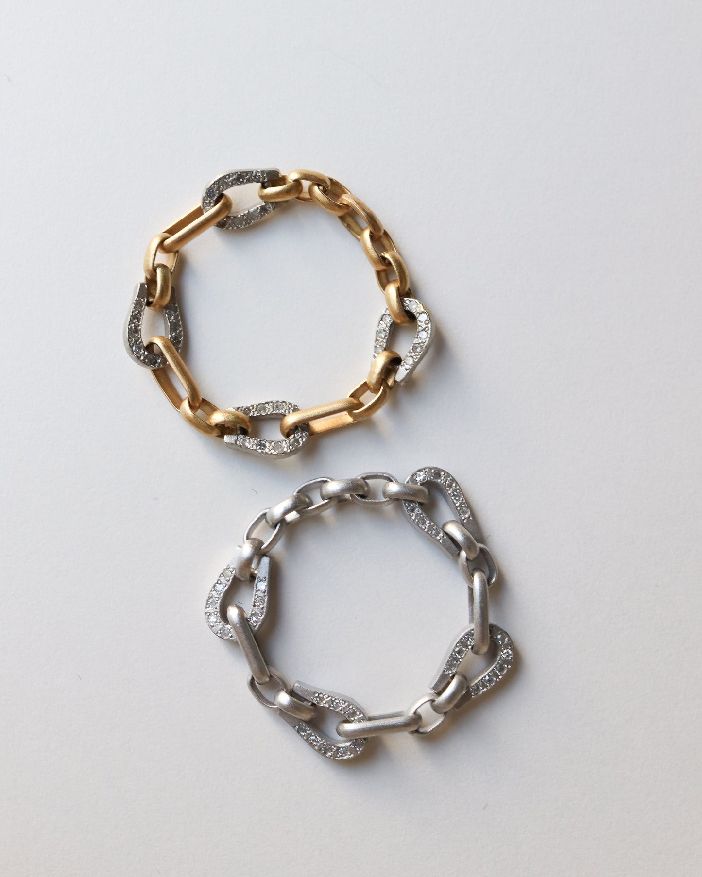 Bond Ring - K18YG×PT900-