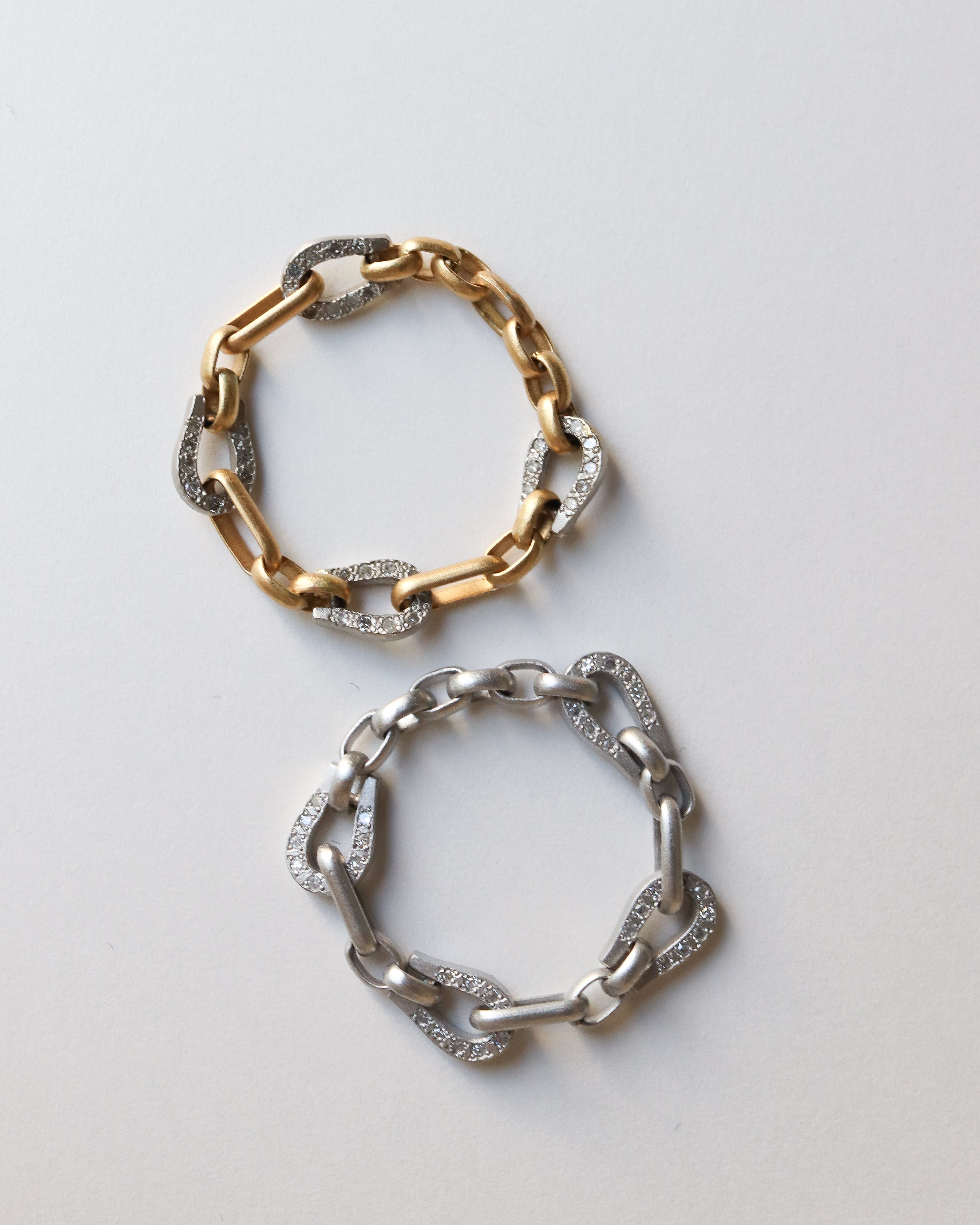Bond Ring - K18YG×PT900-