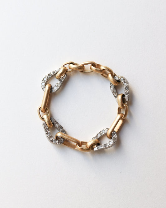 Bond Ring - K18YG×PT900-