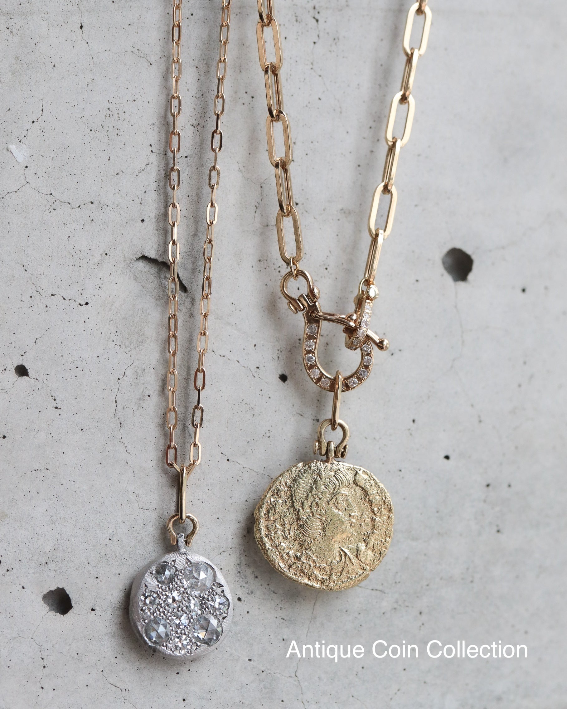 Apis Necklace - Diamond -