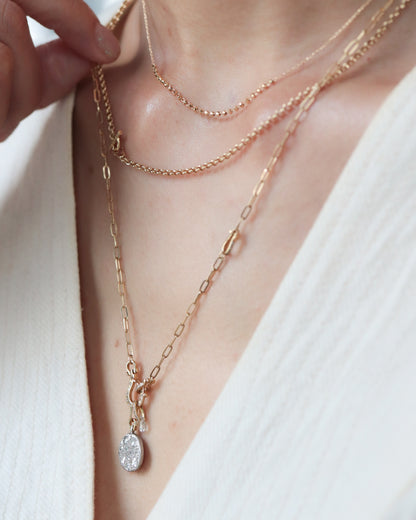 Apis Necklace - Diamond -