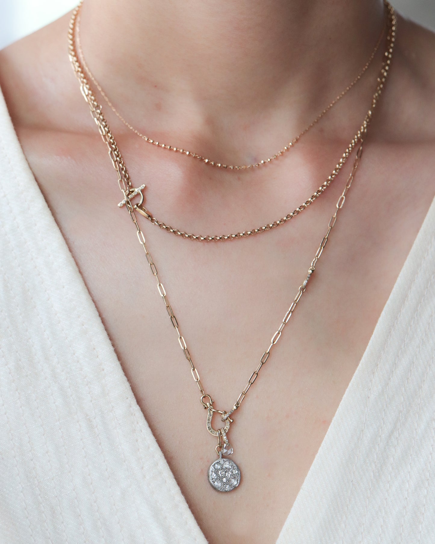 Apis Necklace - Diamond -