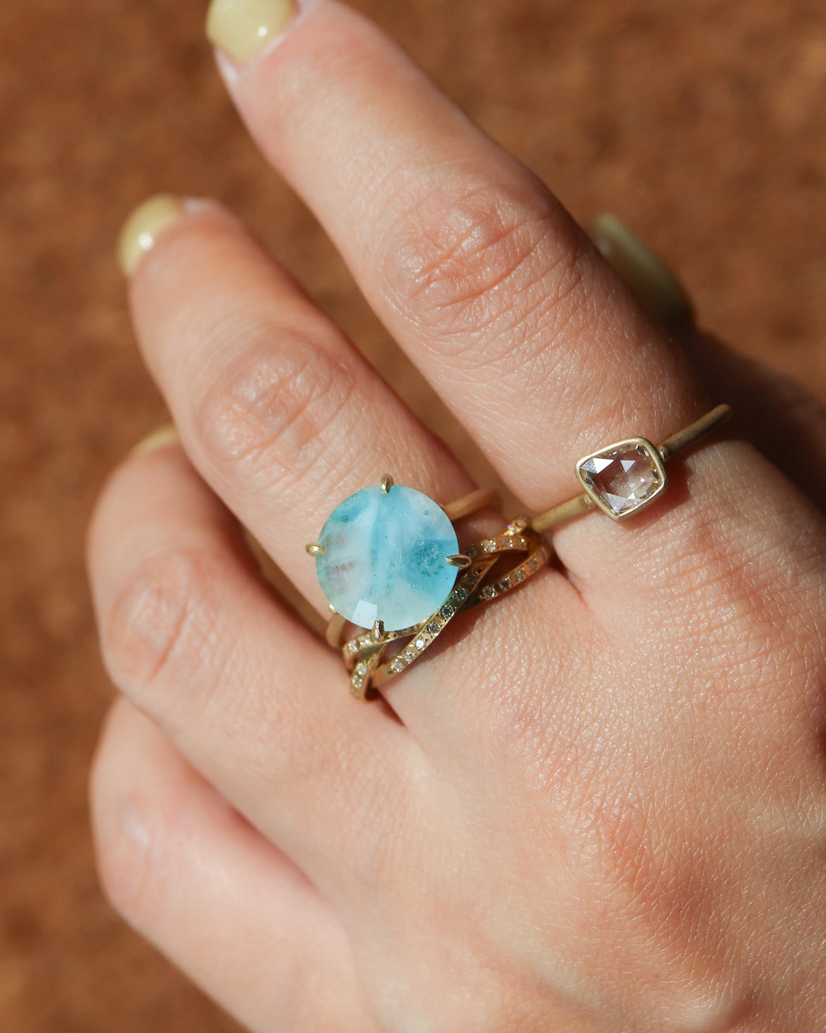 Prong Ring - Paraiba Tourmaline -