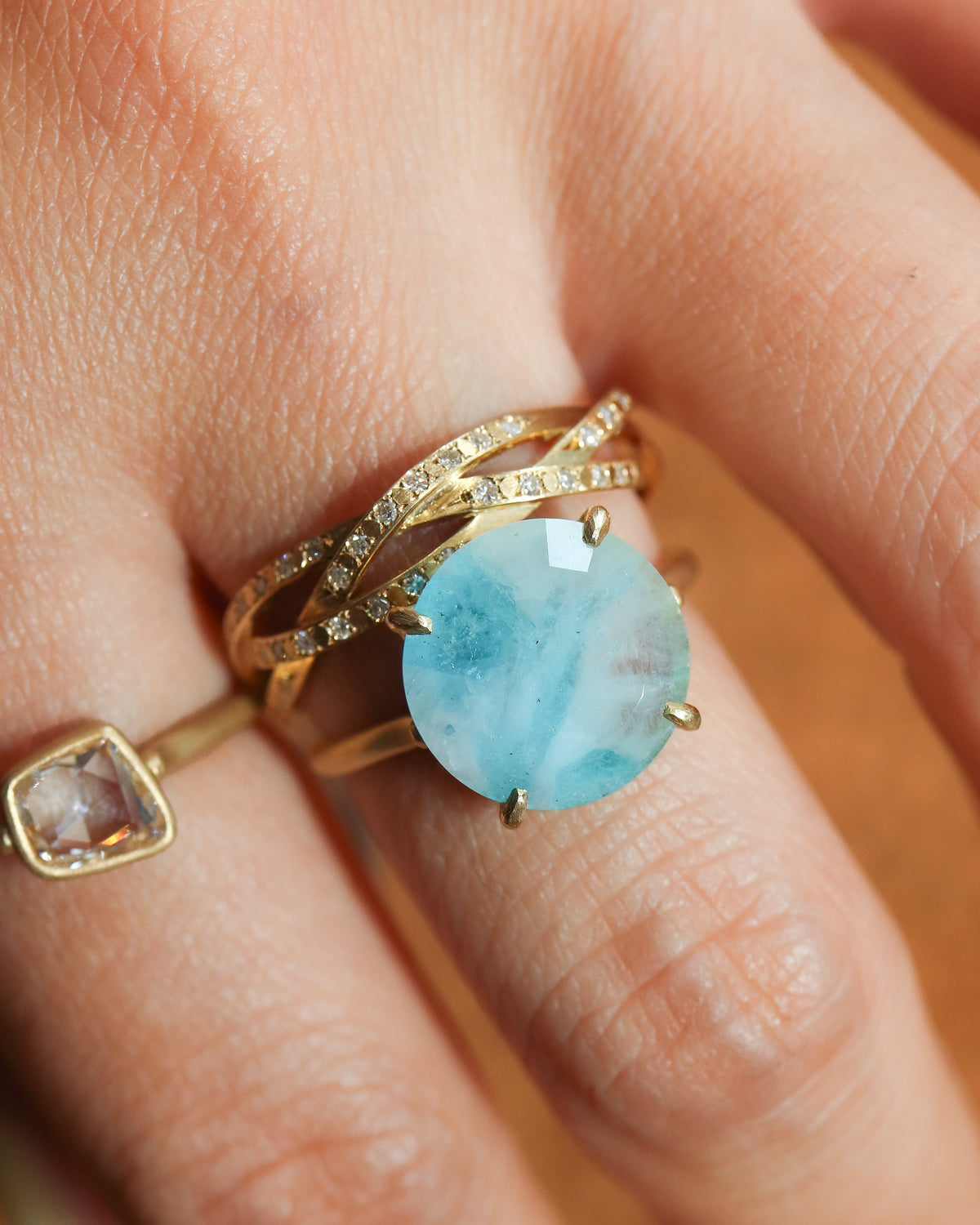 Prong Ring - Paraiba Tourmaline -