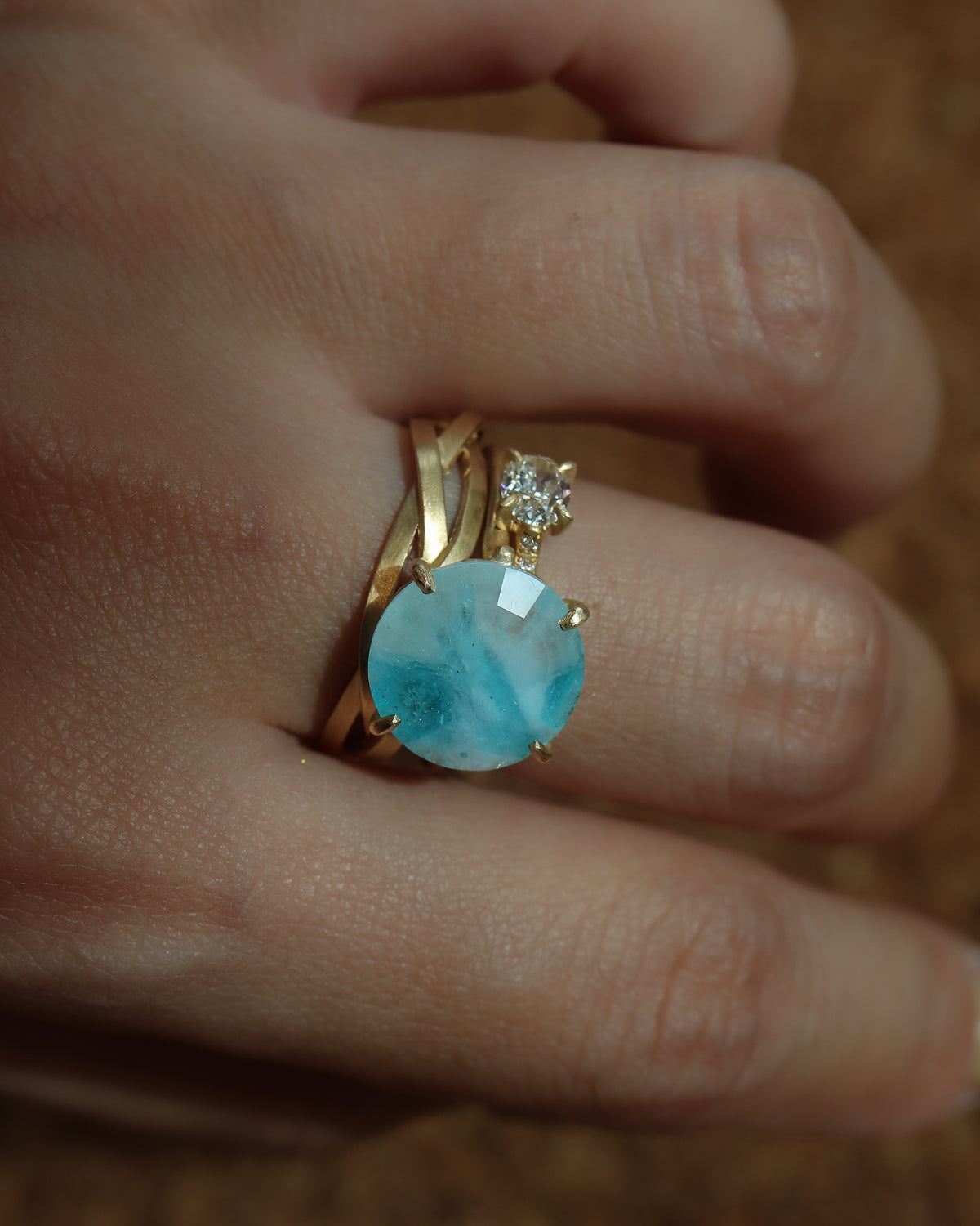 Prong Ring - Paraiba Tourmaline -