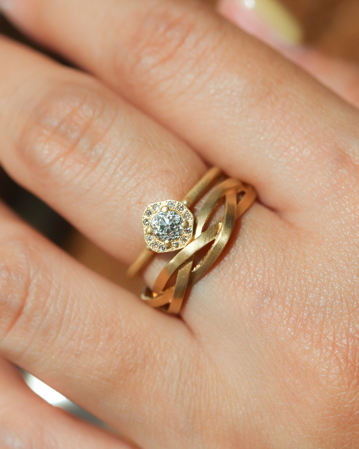 Rinne Ring - Diamond -