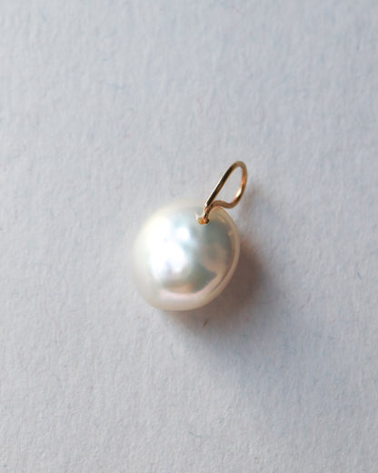 Flat Necklace - Keshi Pearl -