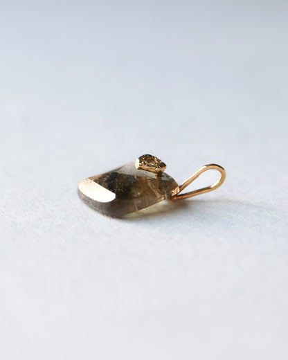 Flat Necklace - Bicolor Tourmaline -