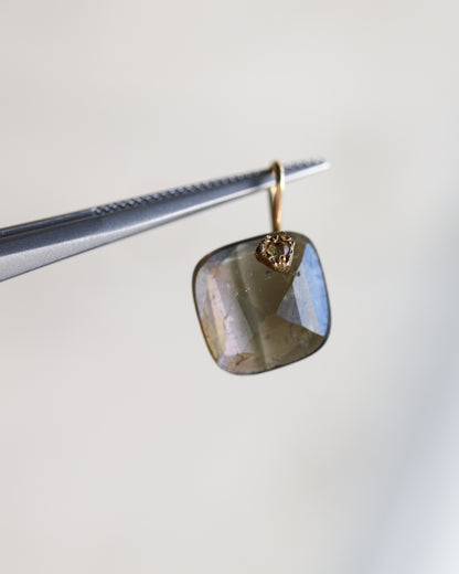 Flat Necklace - Bicolor Tourmaline -