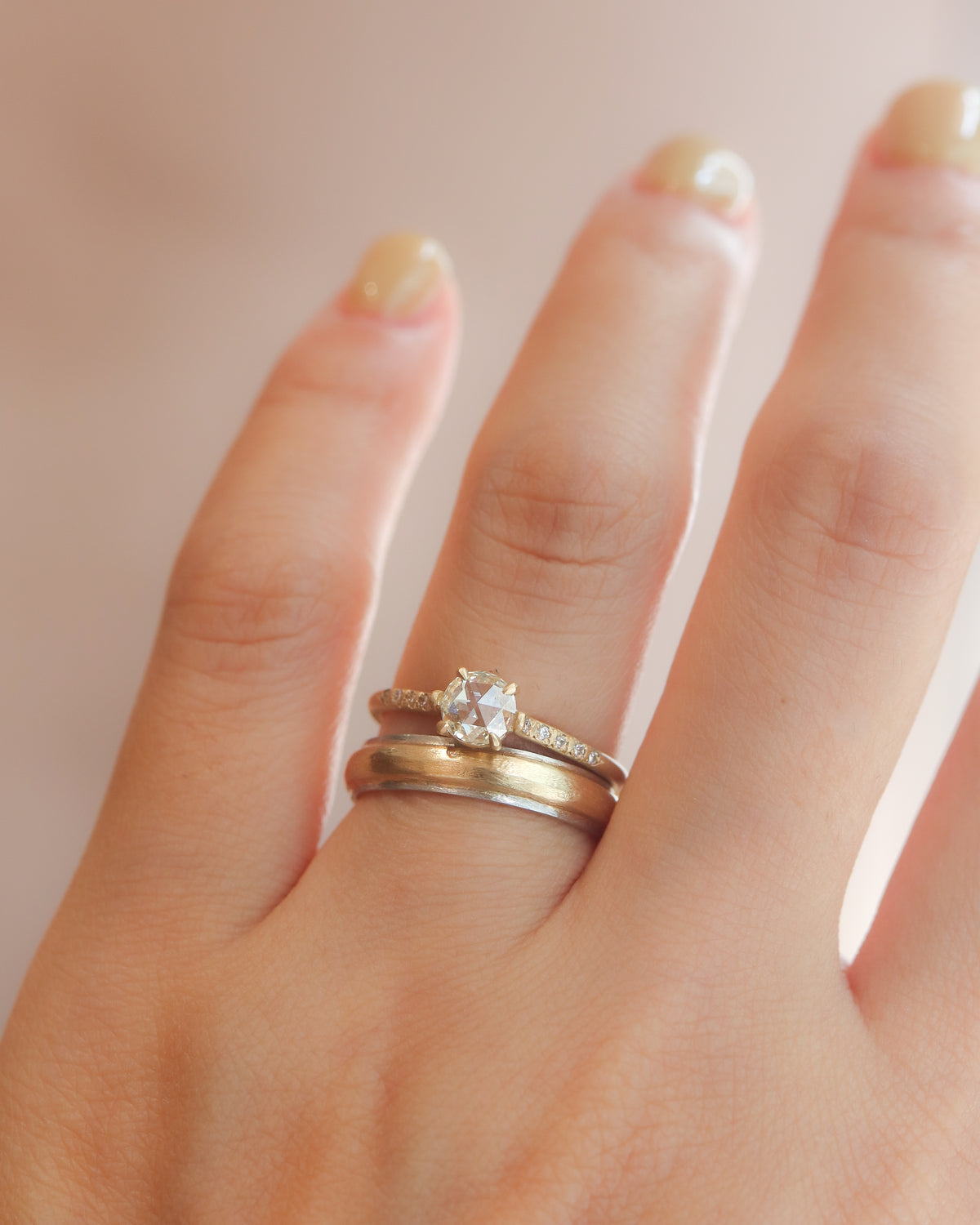 Prong Ring - Diamond -