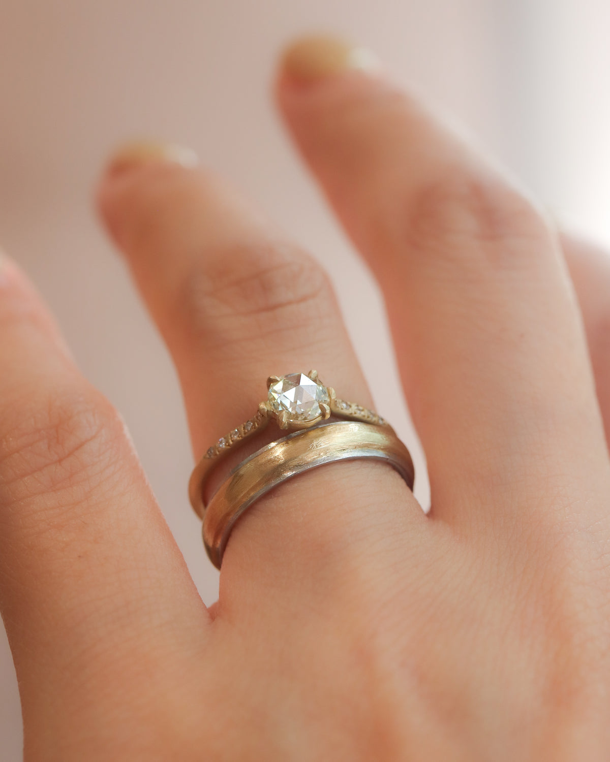 Prong Ring - Diamond -