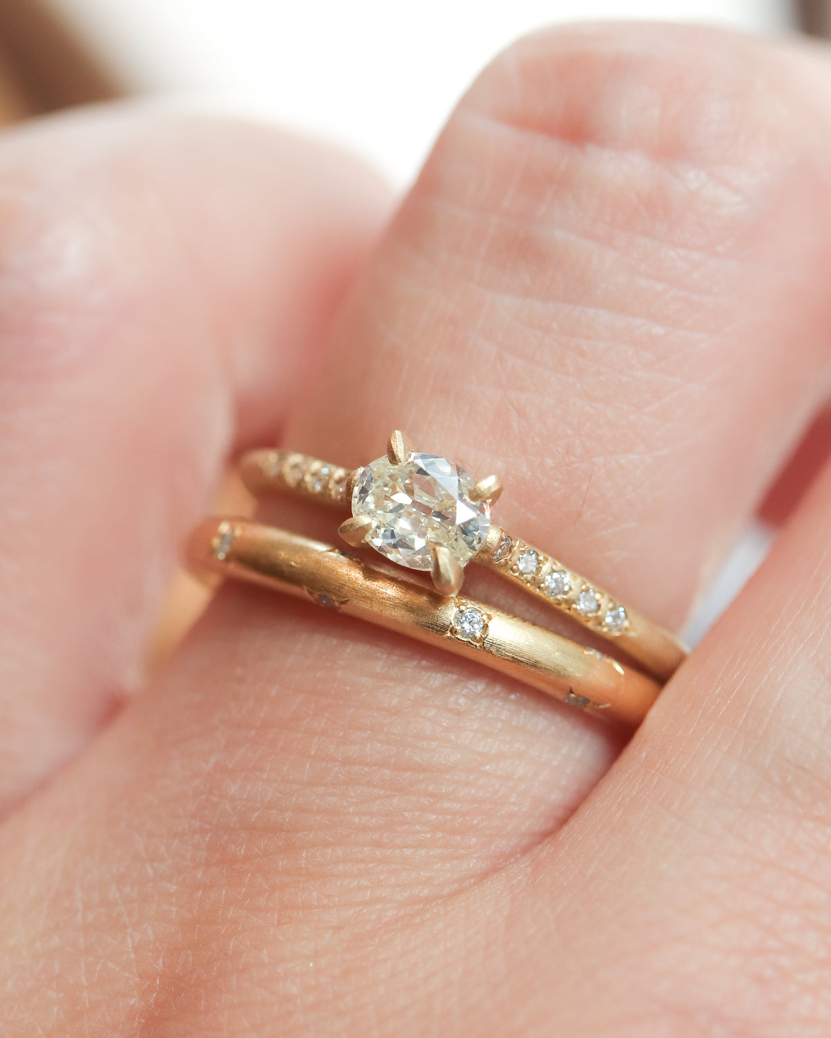 Prong Ring - Diamond -