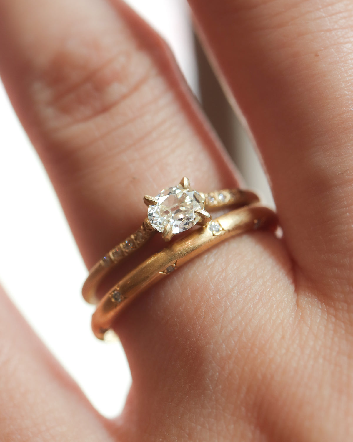 Prong Ring - Diamond -