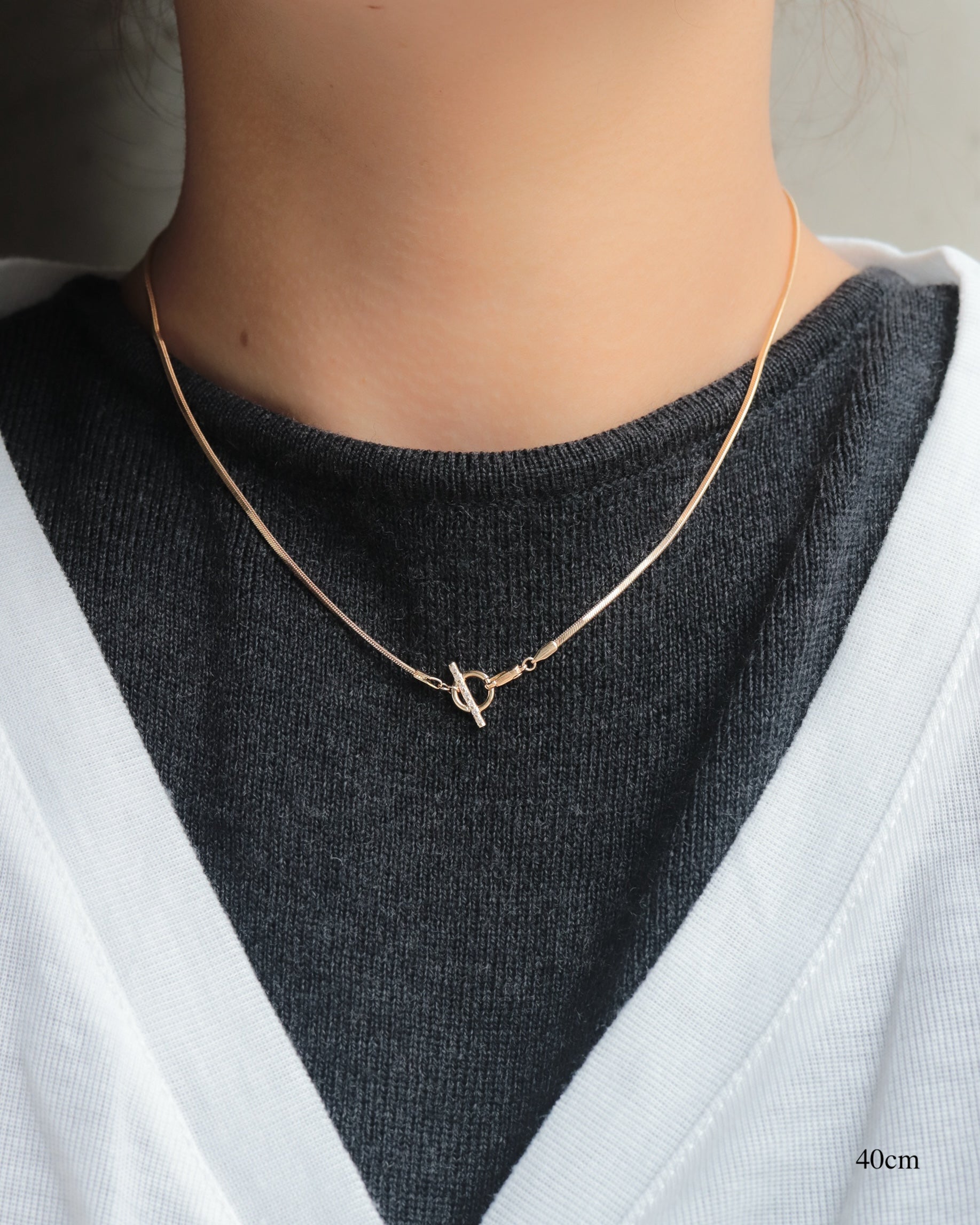 Mantel Necklace - Snake -