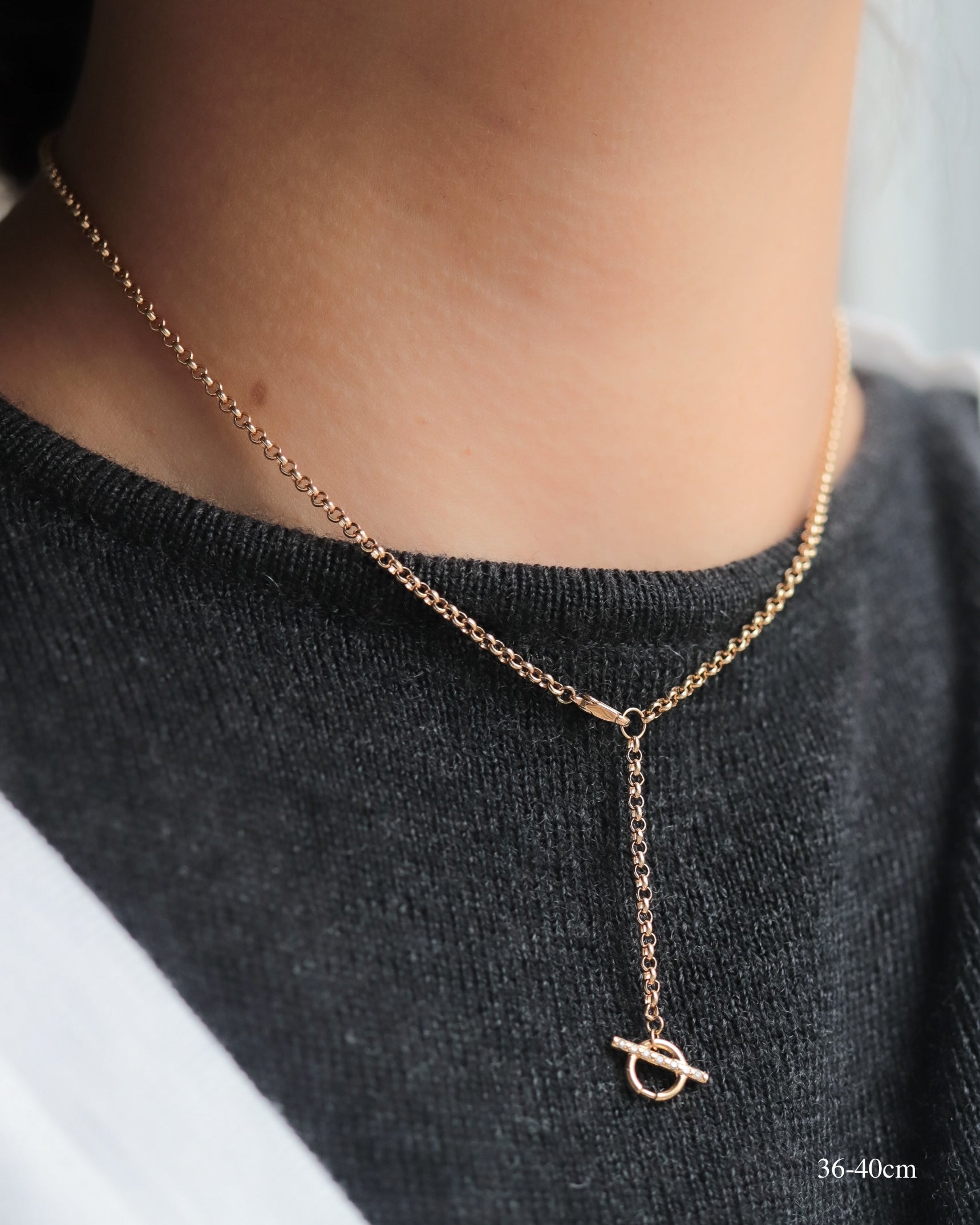 Mantel Necklace - Half land -