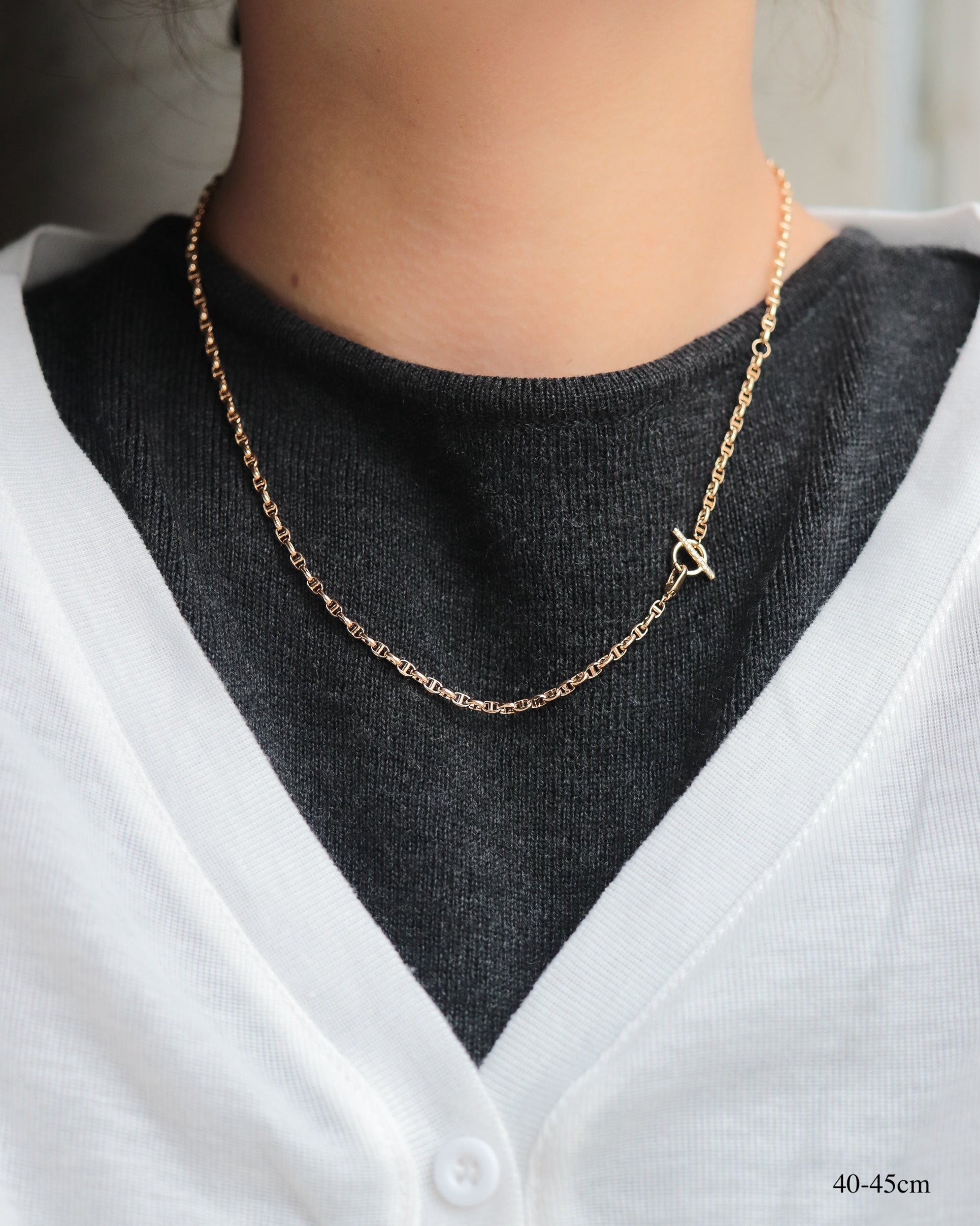 Mantel Necklace - Anchor  -