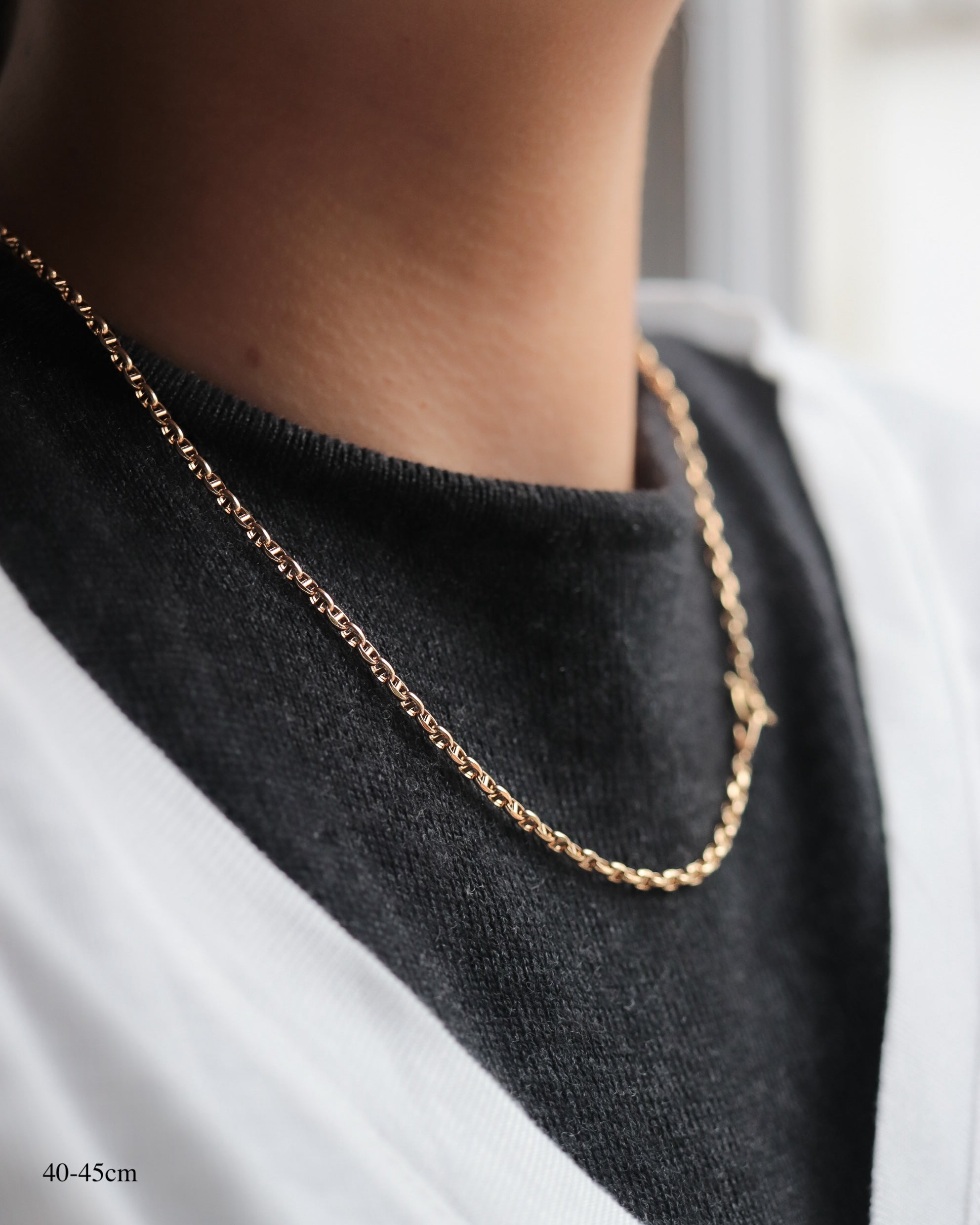 Mantel Necklace - Anchor  -