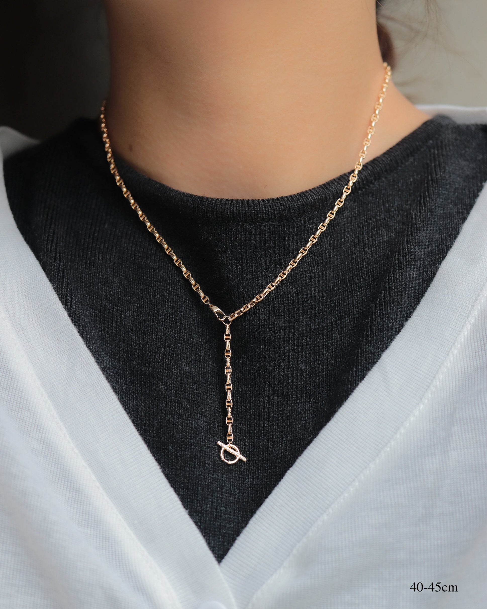 Mantel Necklace - Anchor  -