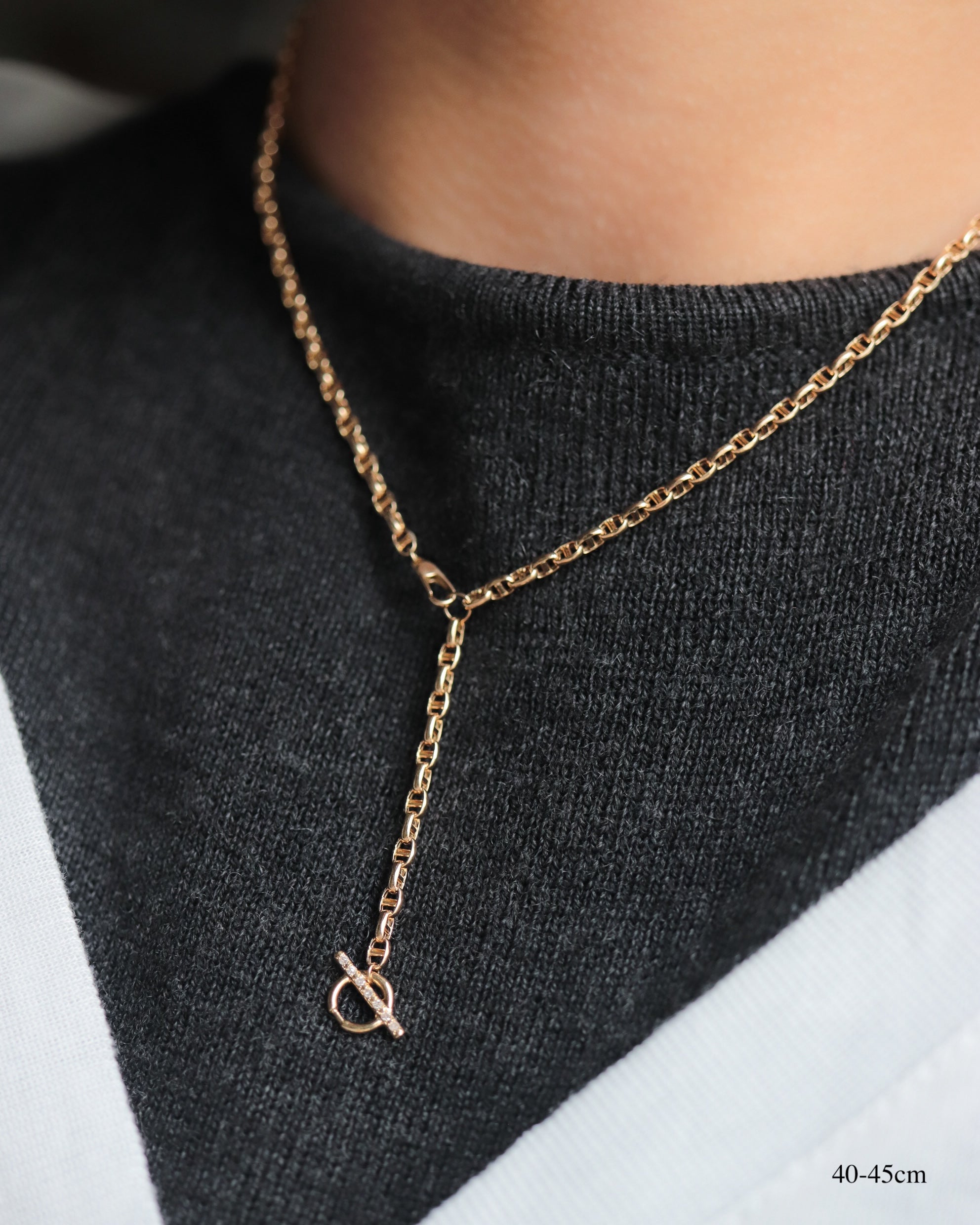 Mantel Necklace - Anchor  -