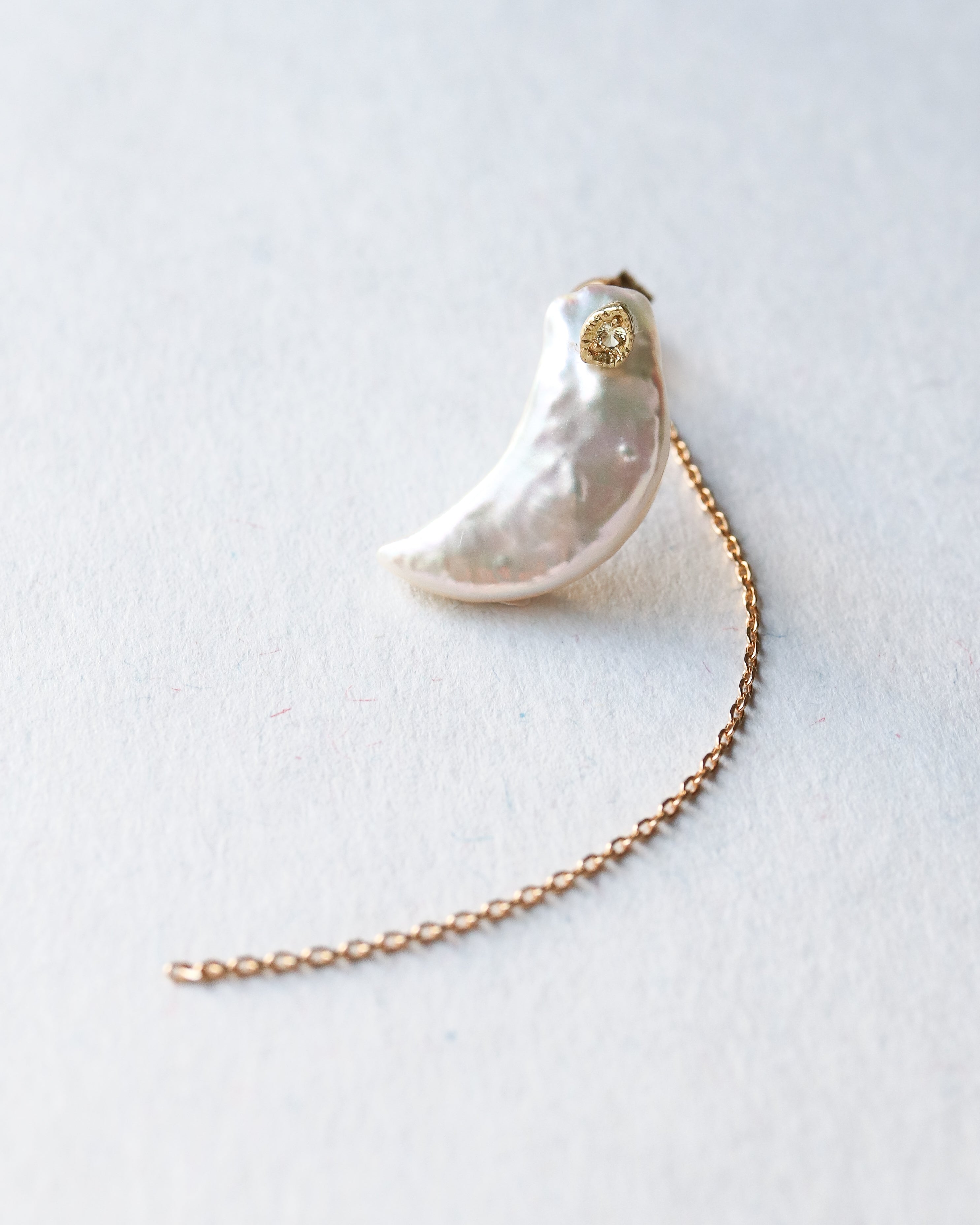 Flat Stone – MONAKA jewellery