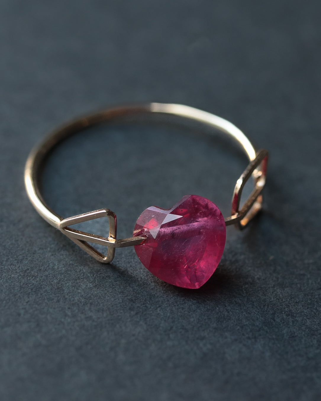 【1/18 sat.12:00〜 NEW IN】Zukyun Ring - Ruby -