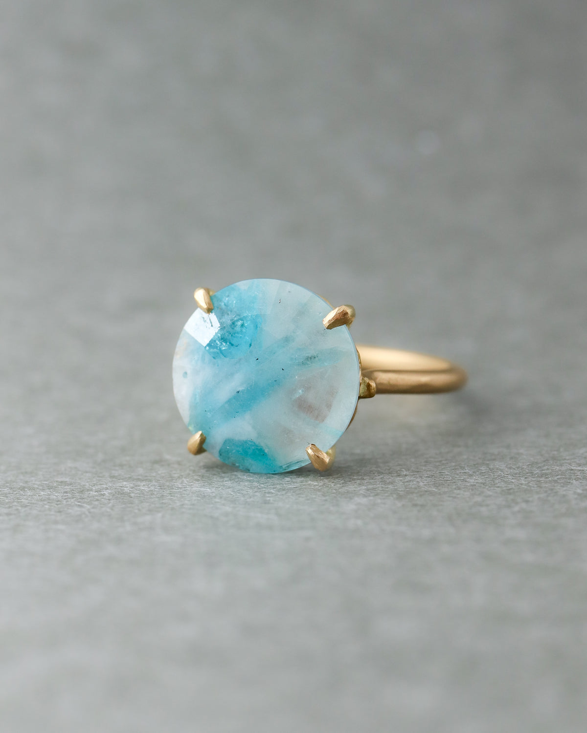 Prong Ring - Paraiba Tourmaline -