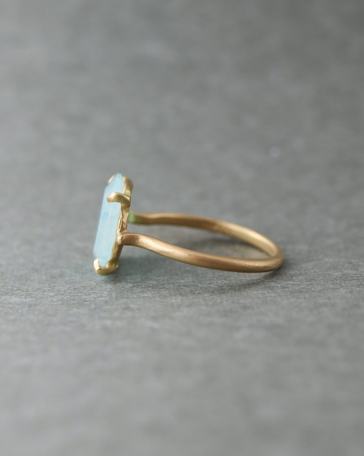 Prong Ring - Paraiba Tourmaline -