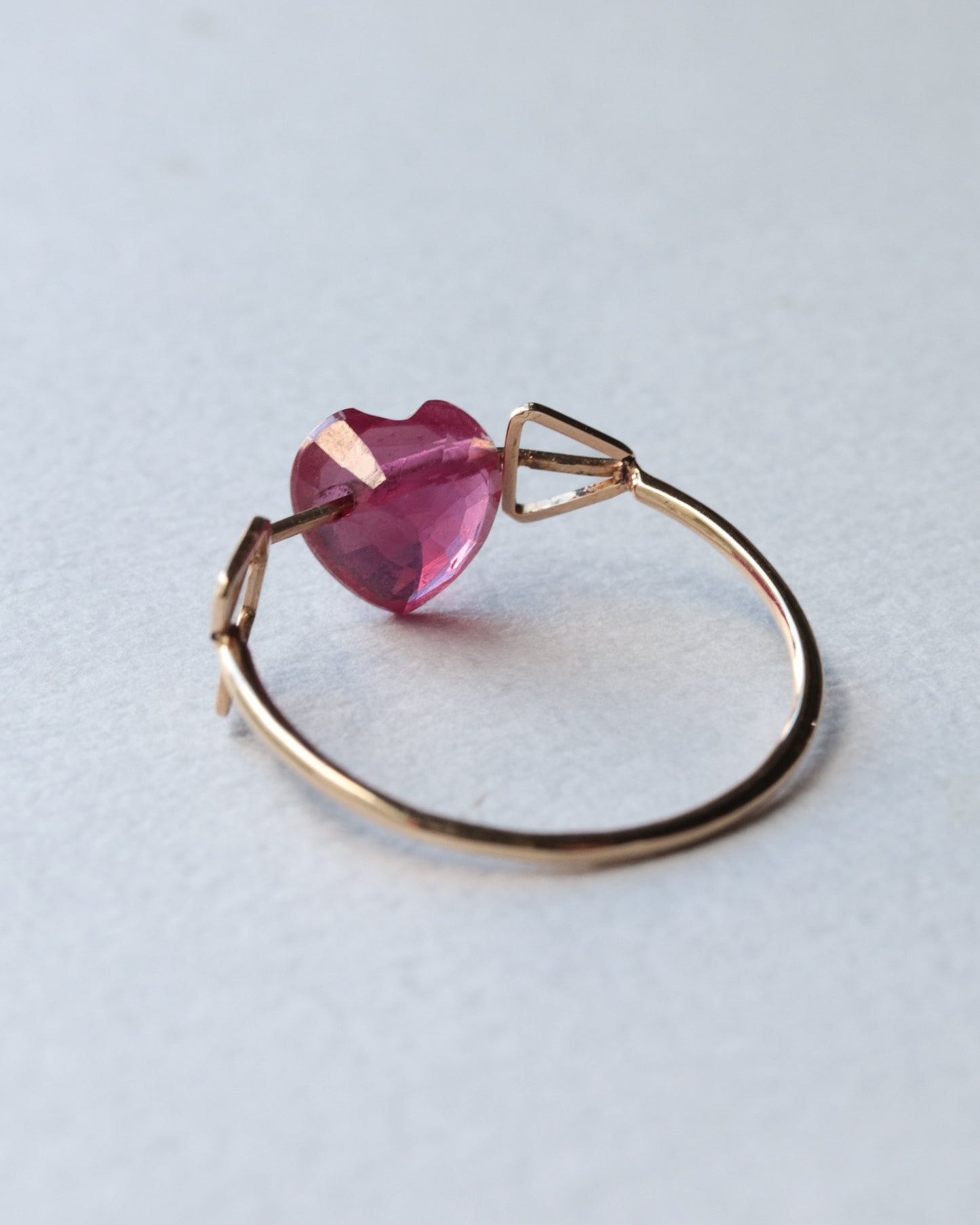 【1/18 sat.12:00〜 NEW IN】Zukyun Ring - Ruby -