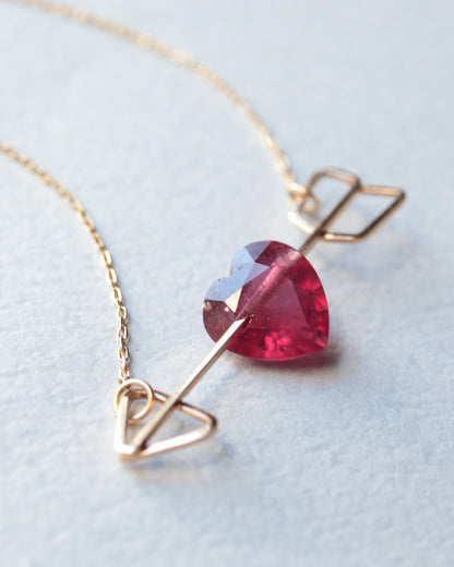 Zukyun Necklace - Ruby -